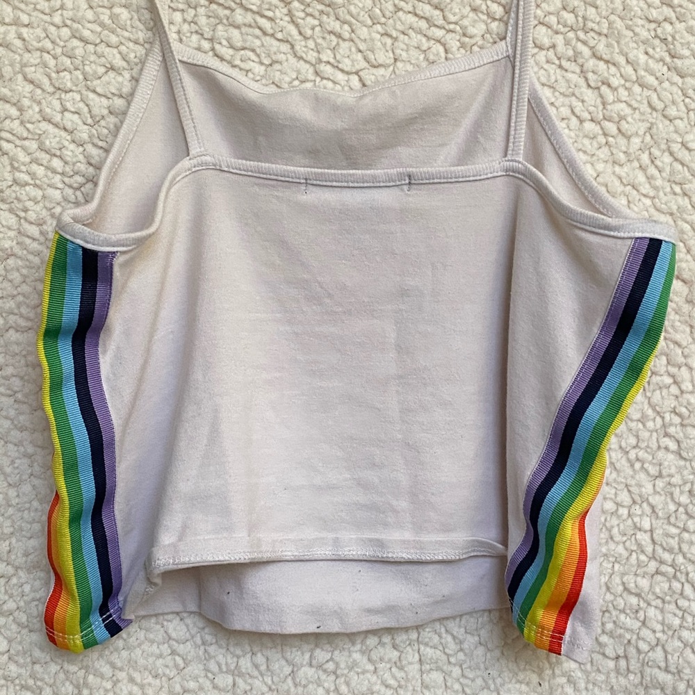 Forever 21 Journey crop